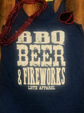 Beer BBQ Fireworks