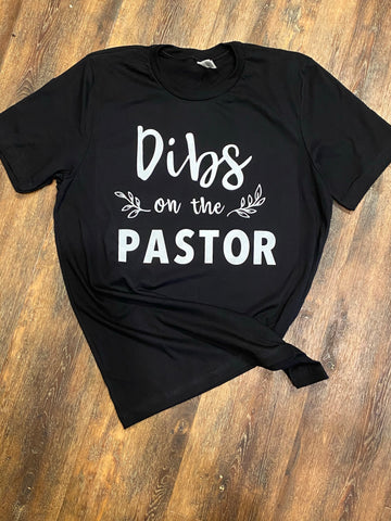 Dibs on the Pastor