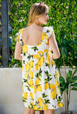 Lemony Stitch Sundress