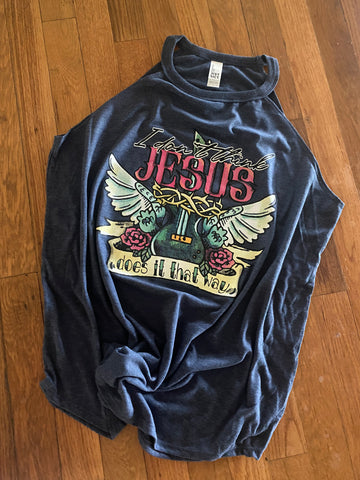 Jesus Does It